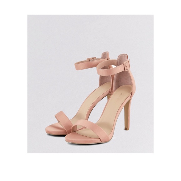 New Look Shoes - Rose gold heels shoes New look size US 7  KU 5